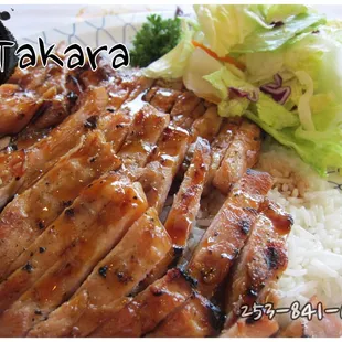 Chicken Teriyaki