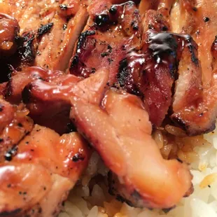 Chicken teriyaki