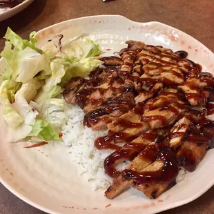 Chicken teriyaki