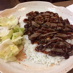 Beef Teriyaki