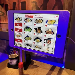 Convenient way to order
