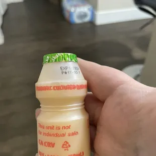 Probiotic drink