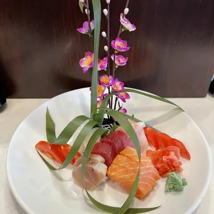 Sashimi platter