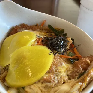 Katsu Don Lunch