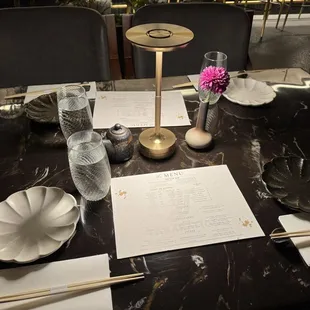 Table setting