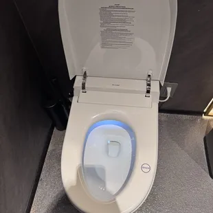 The cool toilet