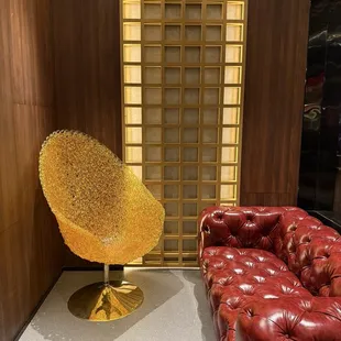 Inside the front door