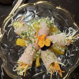 Yellowtail Serrano