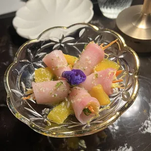 Yellowtail Serrano from The Raw Bar