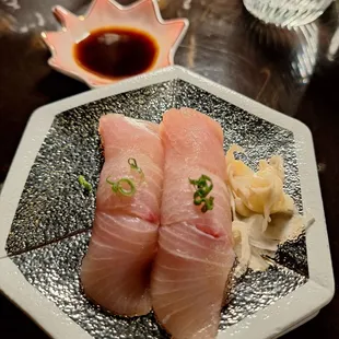 Hamachi Sushi