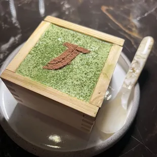 Matcha Tiramisu