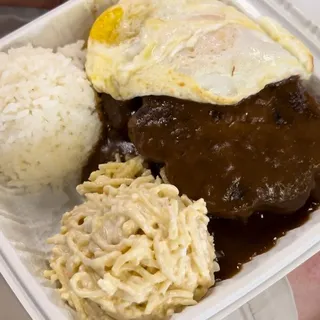 Loco Moco, Egg any Style