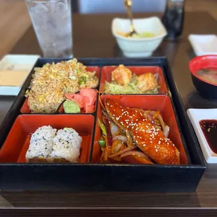 sushi and sashimi, food