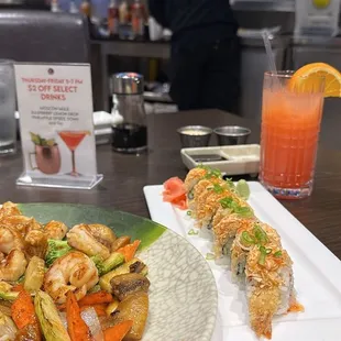 Chicken Hibachi Chicken Dinner