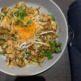 chicken drunken noodle