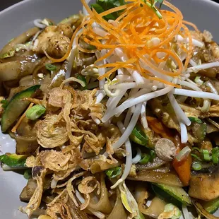 chicken drunken noodle