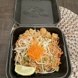 Pad Thai tofu