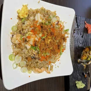Sonny's Fried Rice Dinner