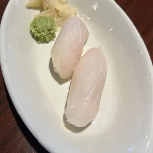Red Snapper Nigiri