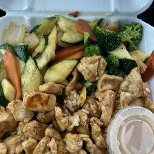 Hibachi Chicken