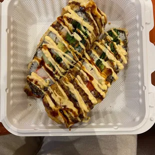 Sushi Burrito...yummy!!