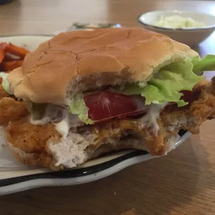 Indiana is famous for Breaded Pork Tenderloin. I am pretty sure this is the best I ever tasted, and I grew up in Indianapolis.