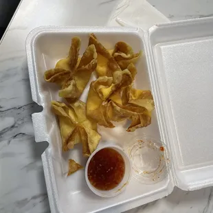 Crab Rangoons
