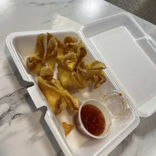 Crab Rangoons