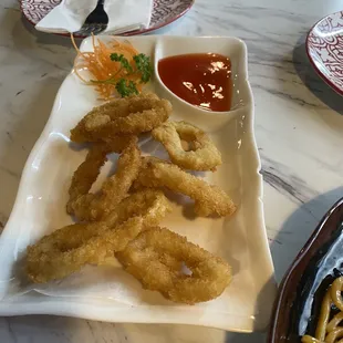 Fried Calamari