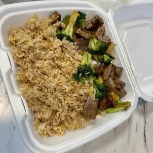Steak hibachi