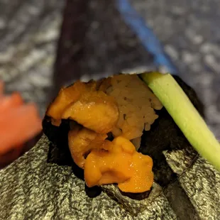 Uni handroll