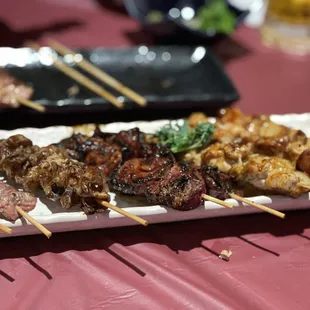 Famous Yakitori - super delicious!!