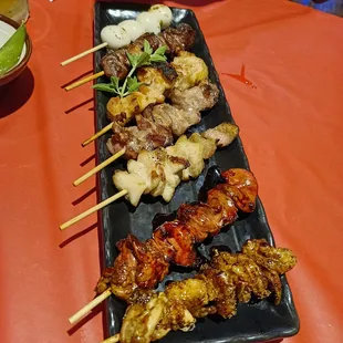 Fatty Pork Yakitori