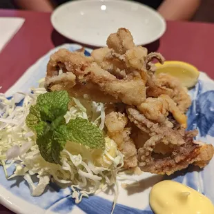 Fried Oysters