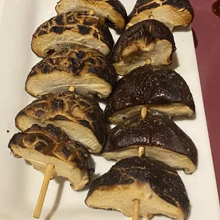 Yakatori Shiitake Mushroom