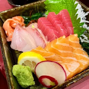 Assorted Sashimi