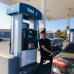 Your gonna pump my gas some day