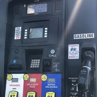 $3.79 unleaded plus gas