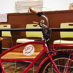 Branded Bicycle Deco