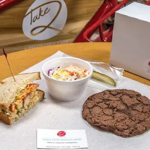 Pre-order Box Lunches for your next meeting! Vegetarian options available!