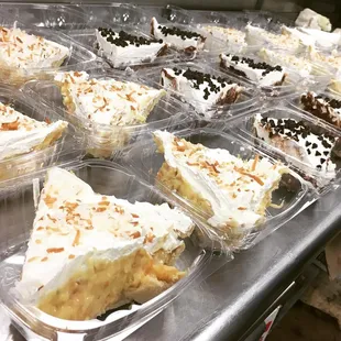 We love pie! By the slice or whole for your next party, we're here for you!