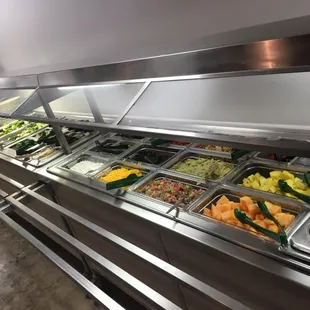 Salad Bar $8.99/lb