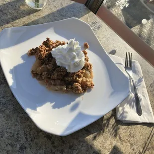 Apple crisp! Yummm