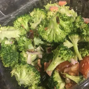 Broccoli and Bacon salad