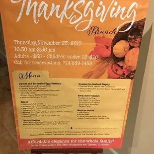 Come join us. You can call and make reservations @714-889-1453