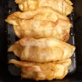 Crispy Shrimp and Pork Dumplings