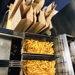 Free fries with a philly on fridays!!! Veggie phillys too!