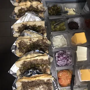 Philly Friday!!! Free fries with a philly on a Friday!!!