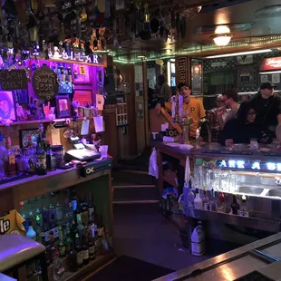 The bar