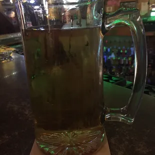 24 ounce Coors Light-$3 on Sunday